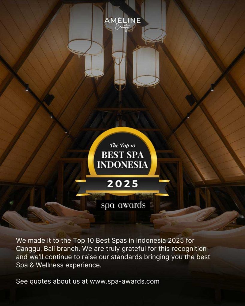Ameline Beauty & Spa Wins Best Spa in Indonesia 2025
