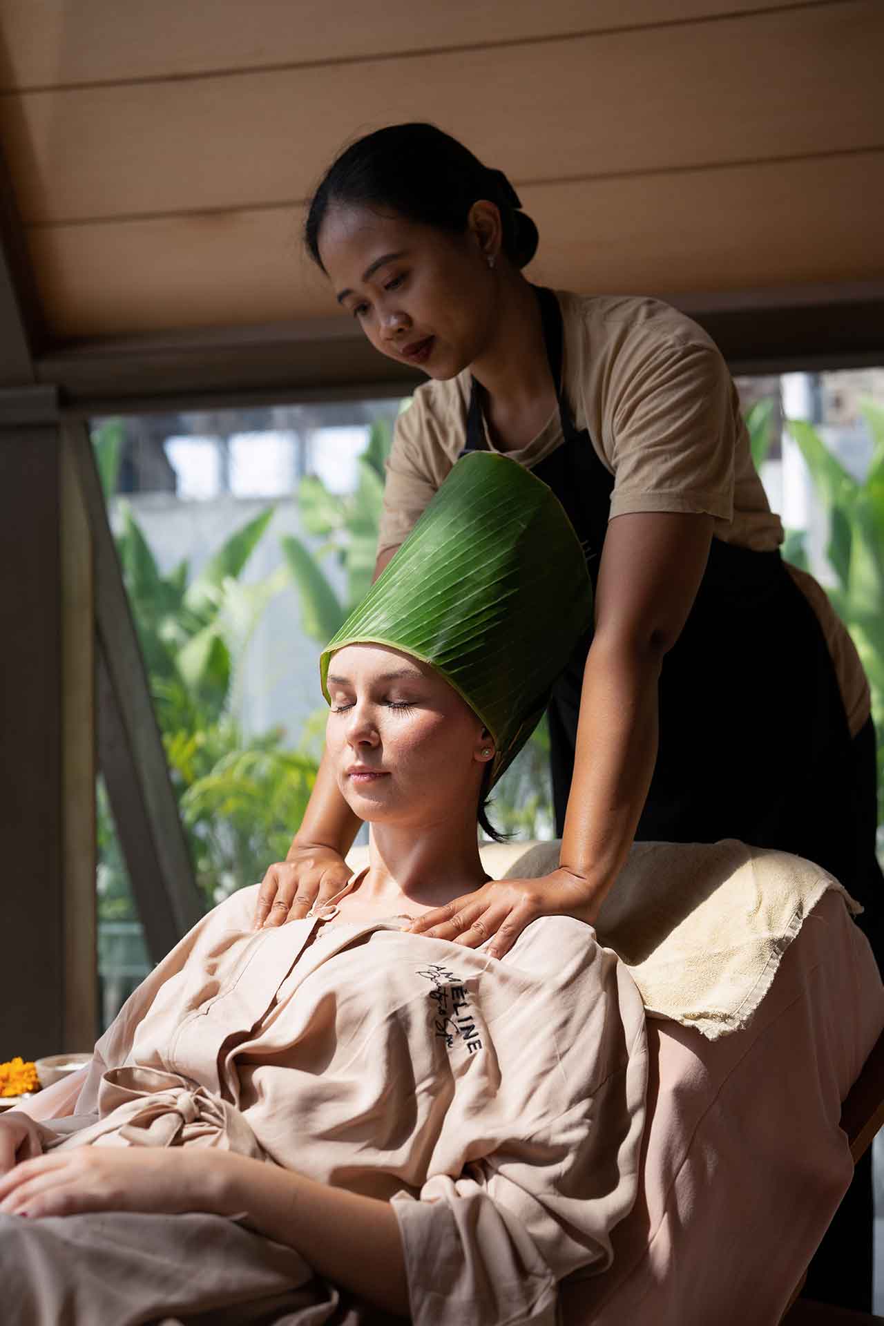 Deep Cleansing & Hydrating by Davines A Sustainable Hair Care Innovation Wrapped in Banana Leaves
