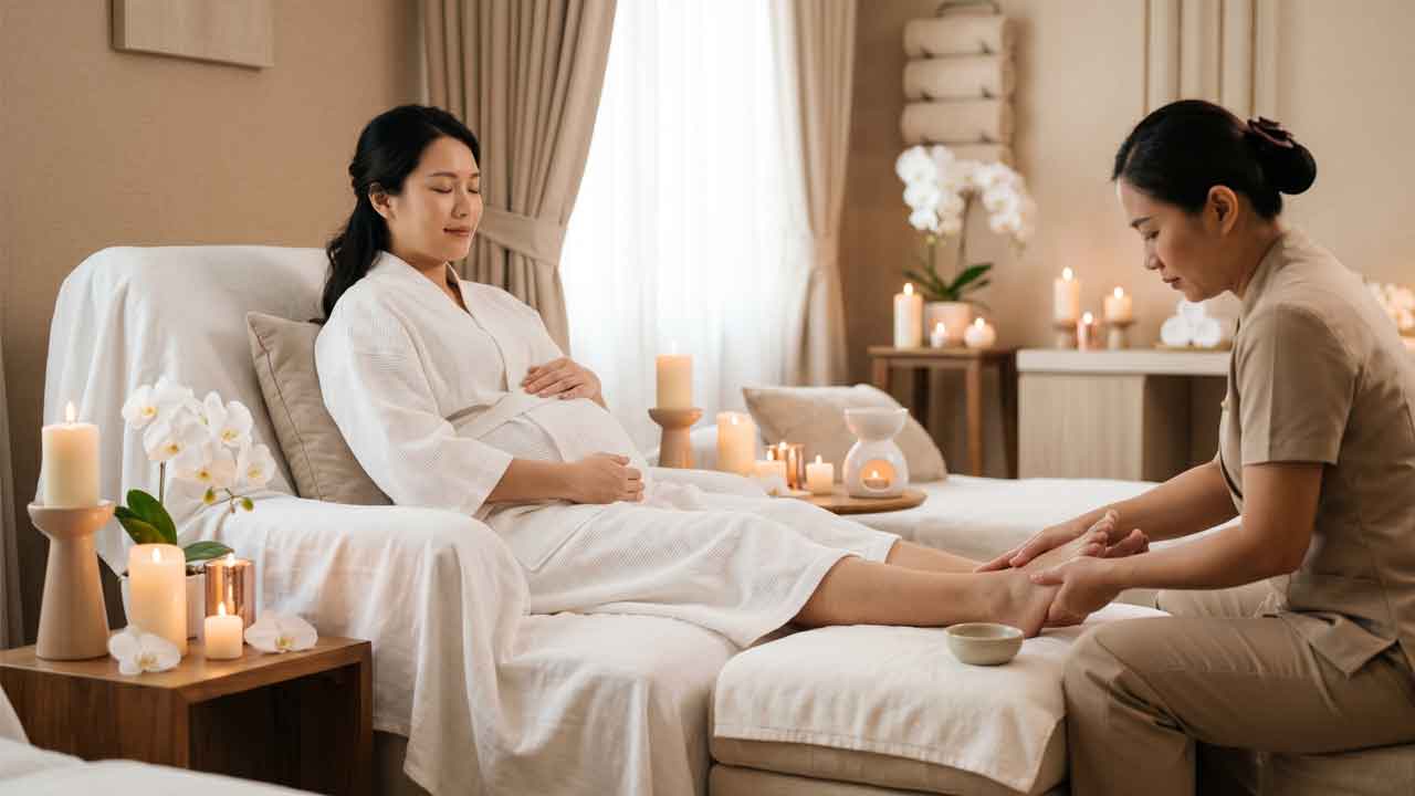 Apakah Spa Aman untuk Ibu Hamil Panduan Lengkap yang Perlu Kamu Tahu