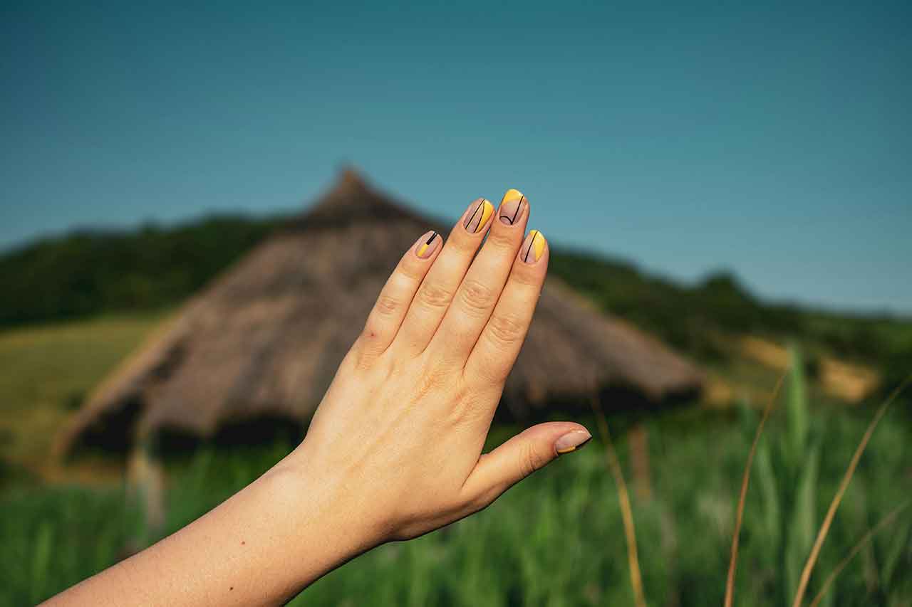 French Nail Modern Reinventing a Classic