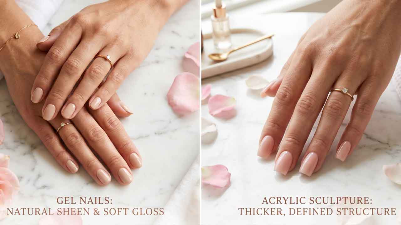 Gel Nail vs Acrylic Nail Mana yang Lebih Tahan Lama